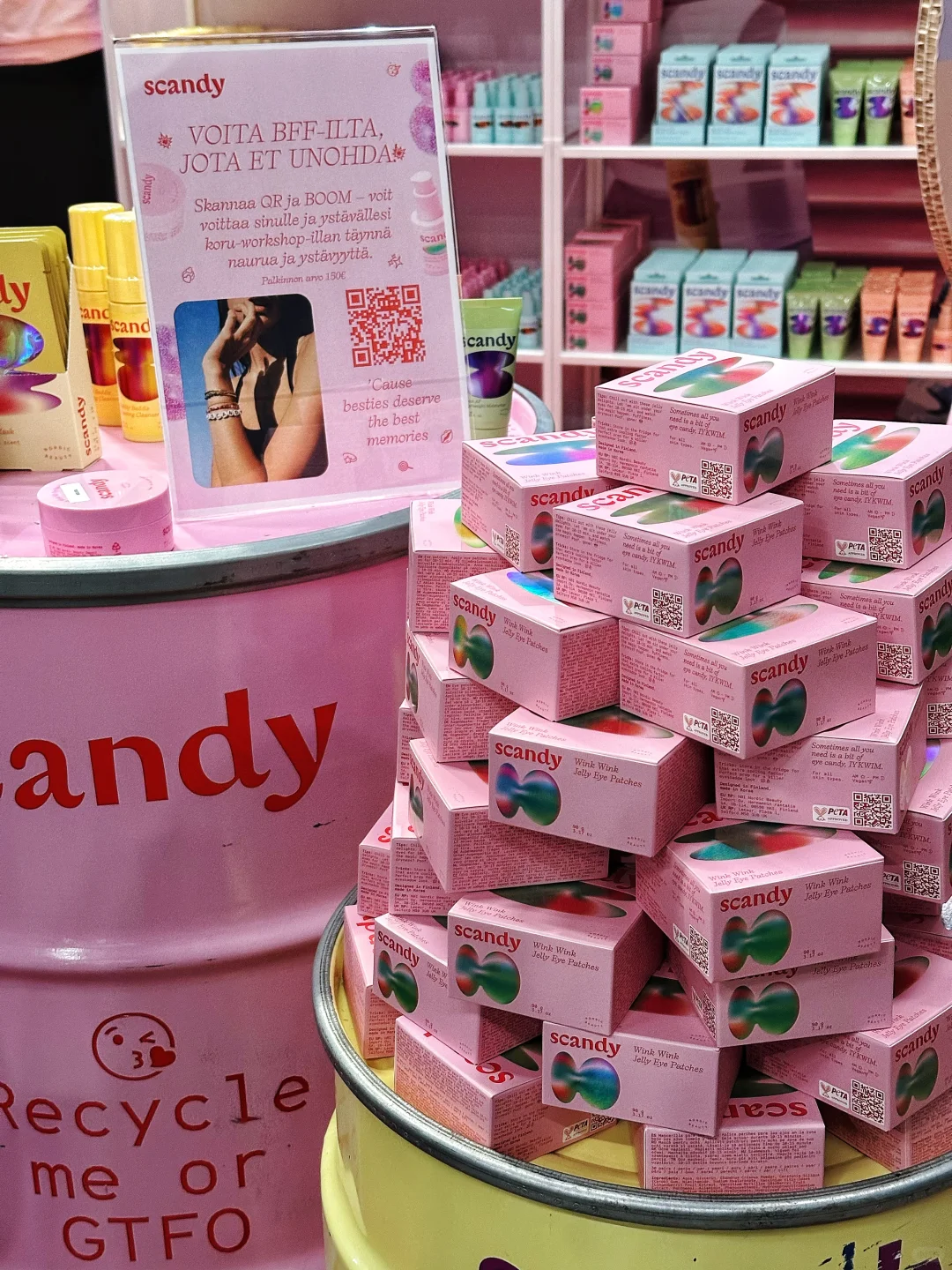 ??I LOVE ME 赫尔辛基好好爱自己展销会