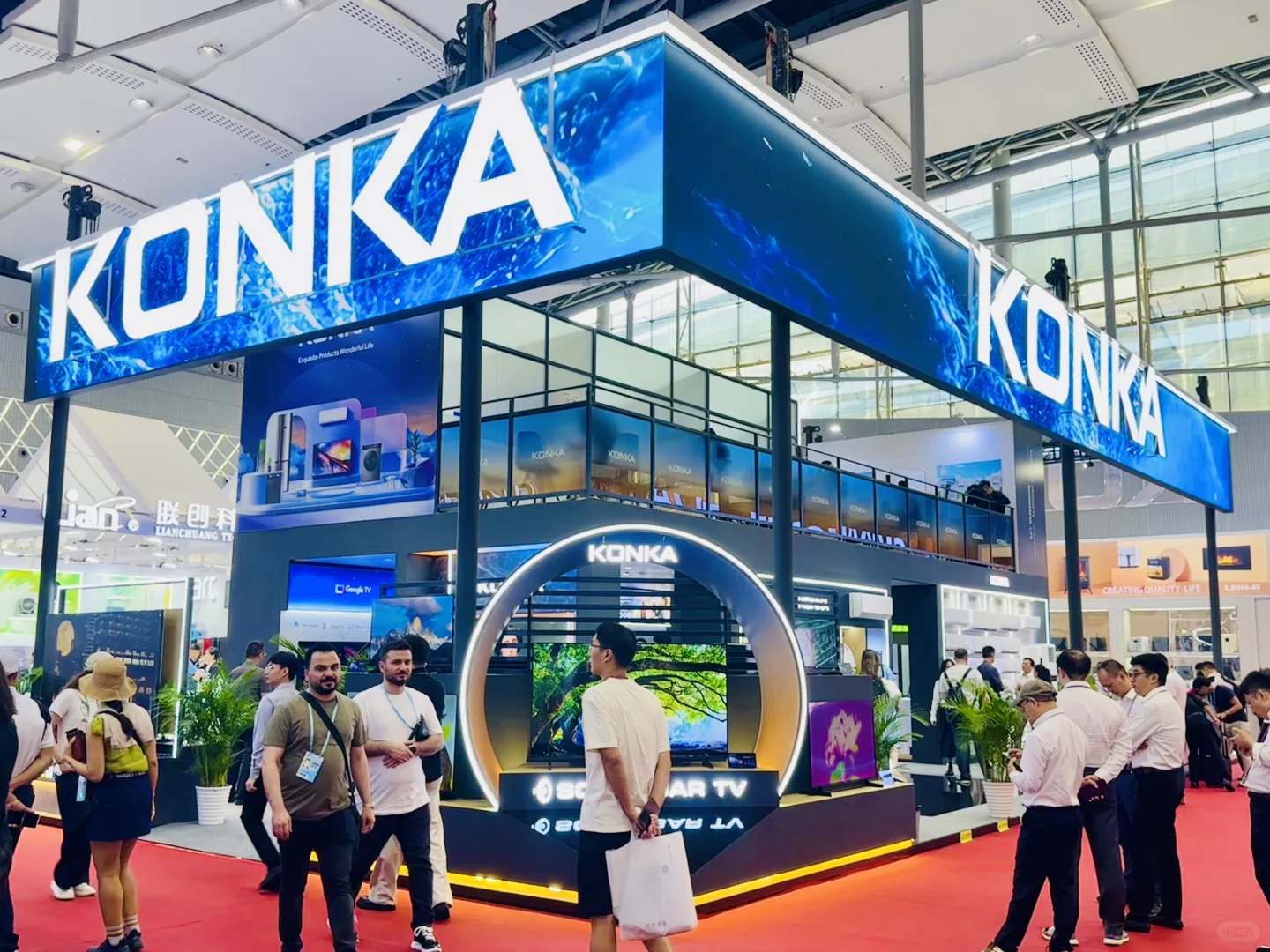 广交会现场展台 | 138届超炫展台请查收?