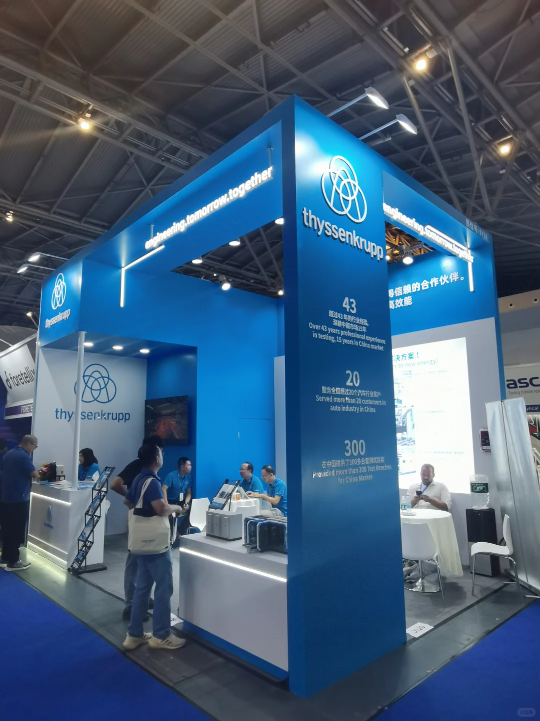 外企展台这样搭建，观展人流量直接翻倍?