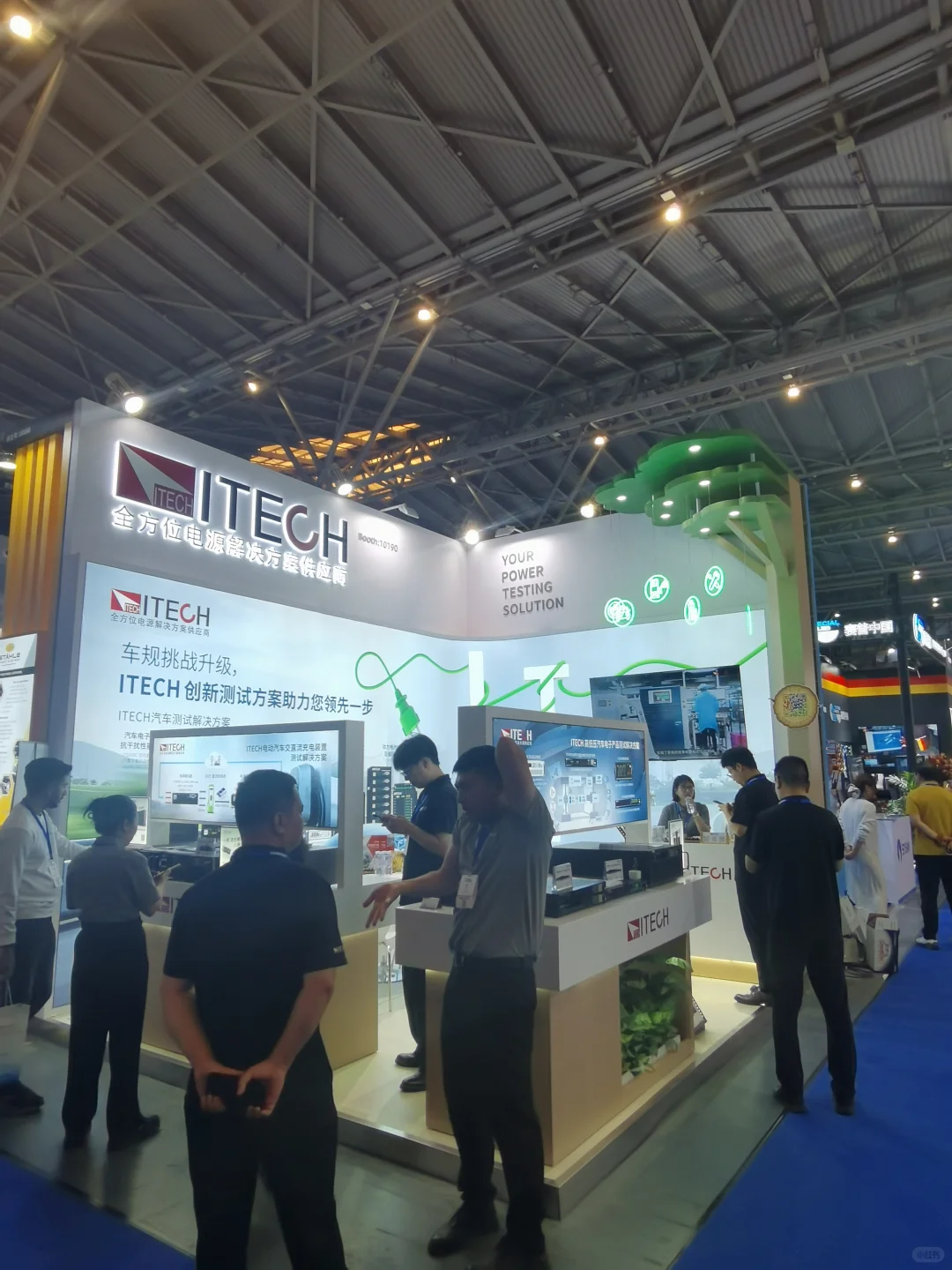 外企展台这样搭建，观展人流量直接翻倍?