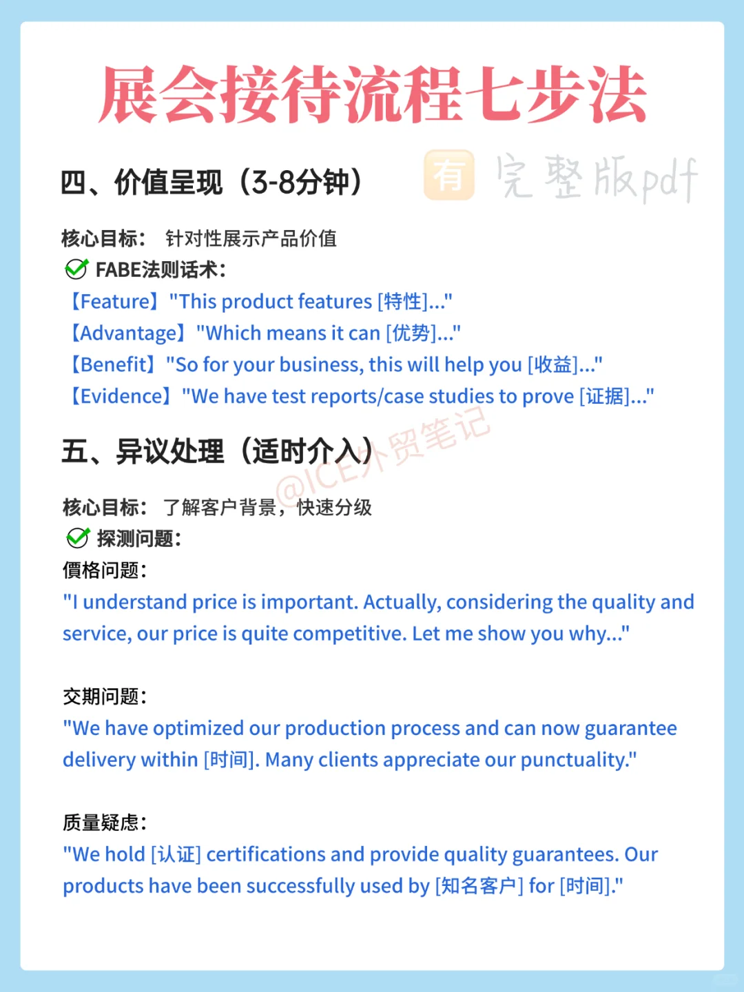 外贸接待客户的差距，从说话就开始了...