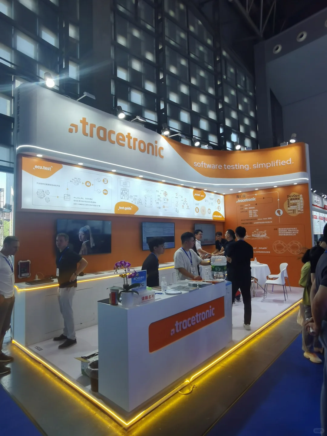 外企展台这样搭建，观展人流量直接翻倍?