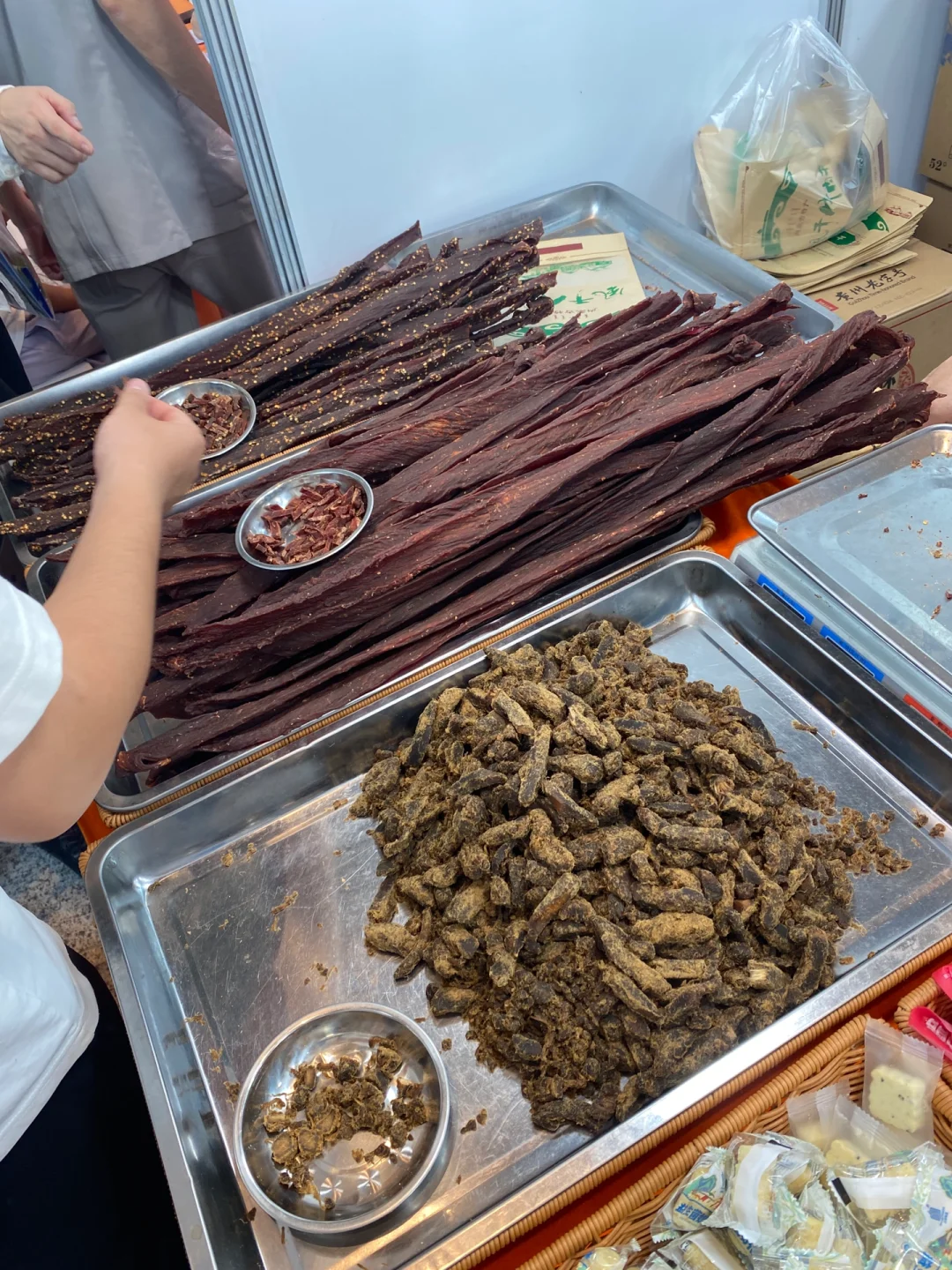 石家庄车展，是捅了自助餐窝了吗