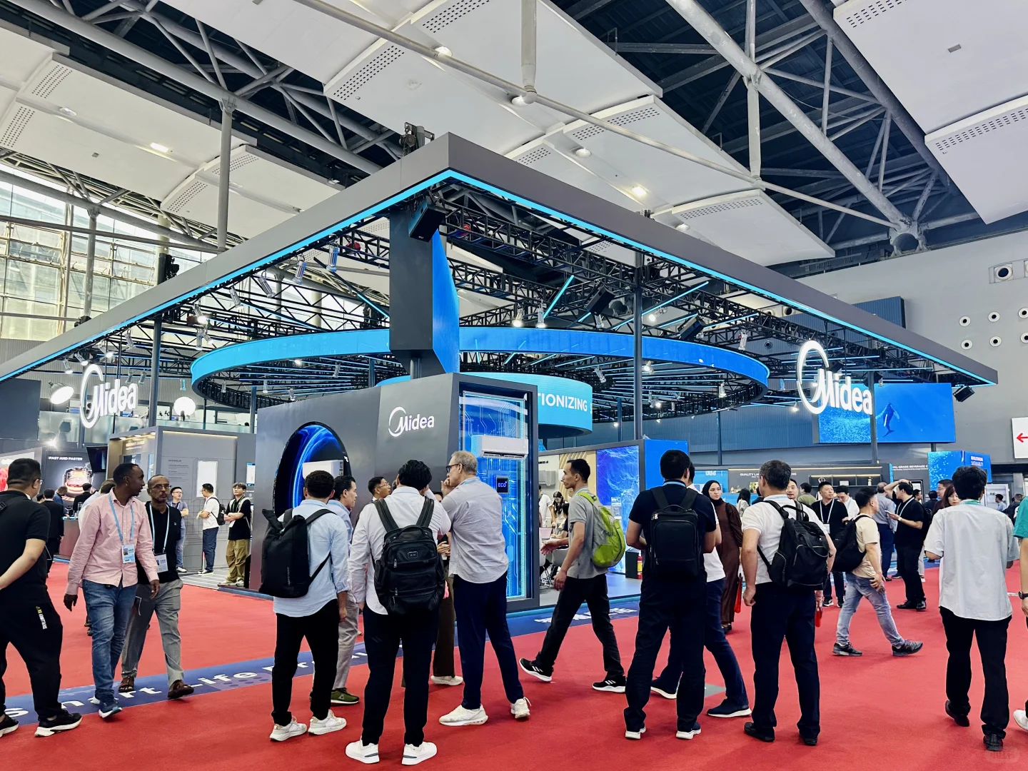 广交会现场展台 | 138届超炫展台请查收?