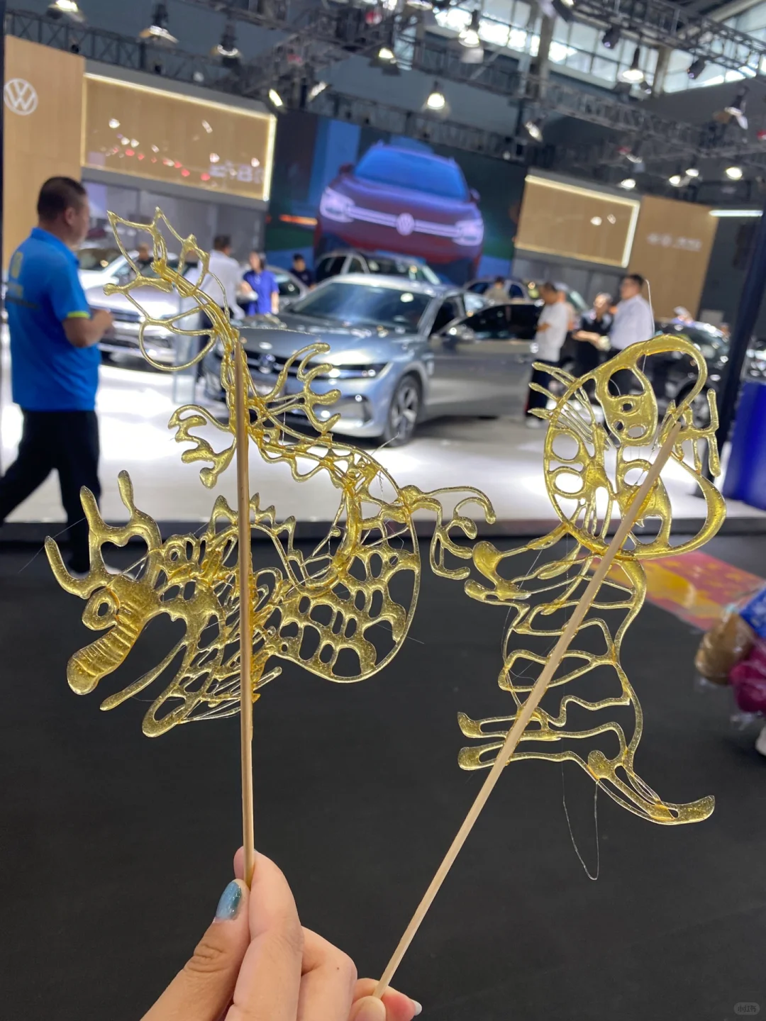 石家庄车展，是捅了自助餐窝了吗