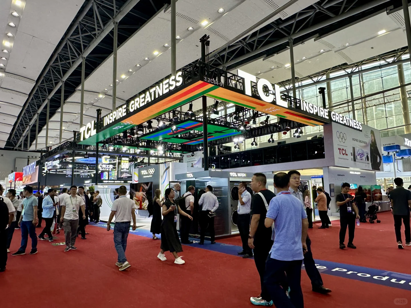 广交会现场展台 | 138届超炫展台请查收?