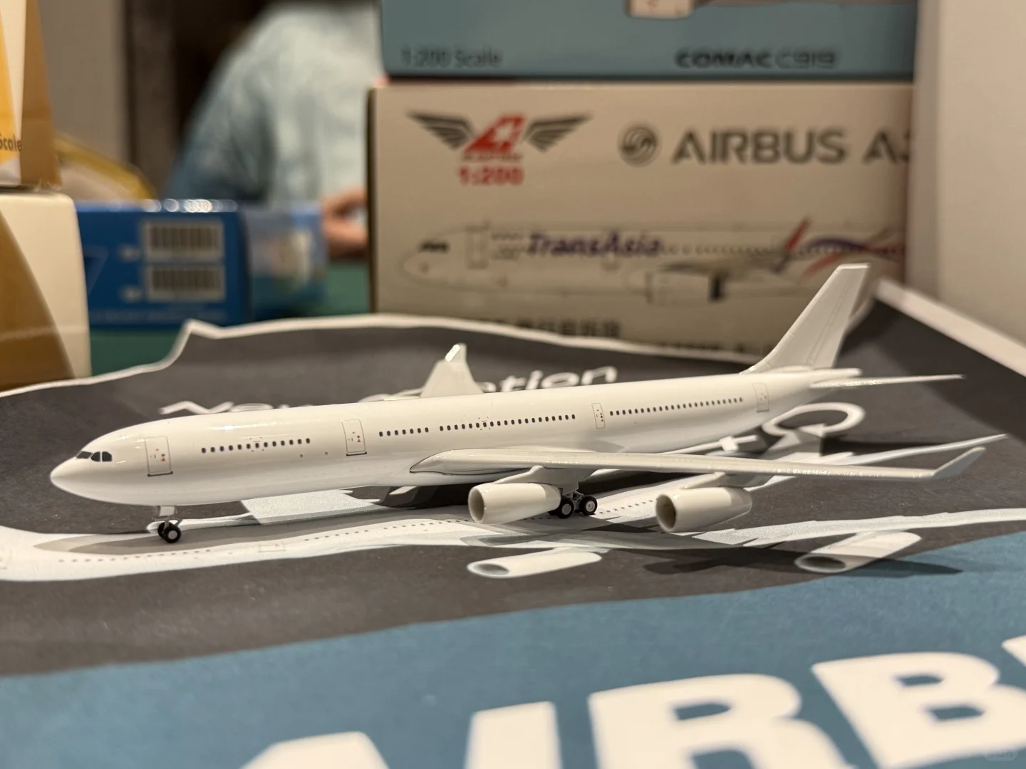 上海模型展销会周六盛况