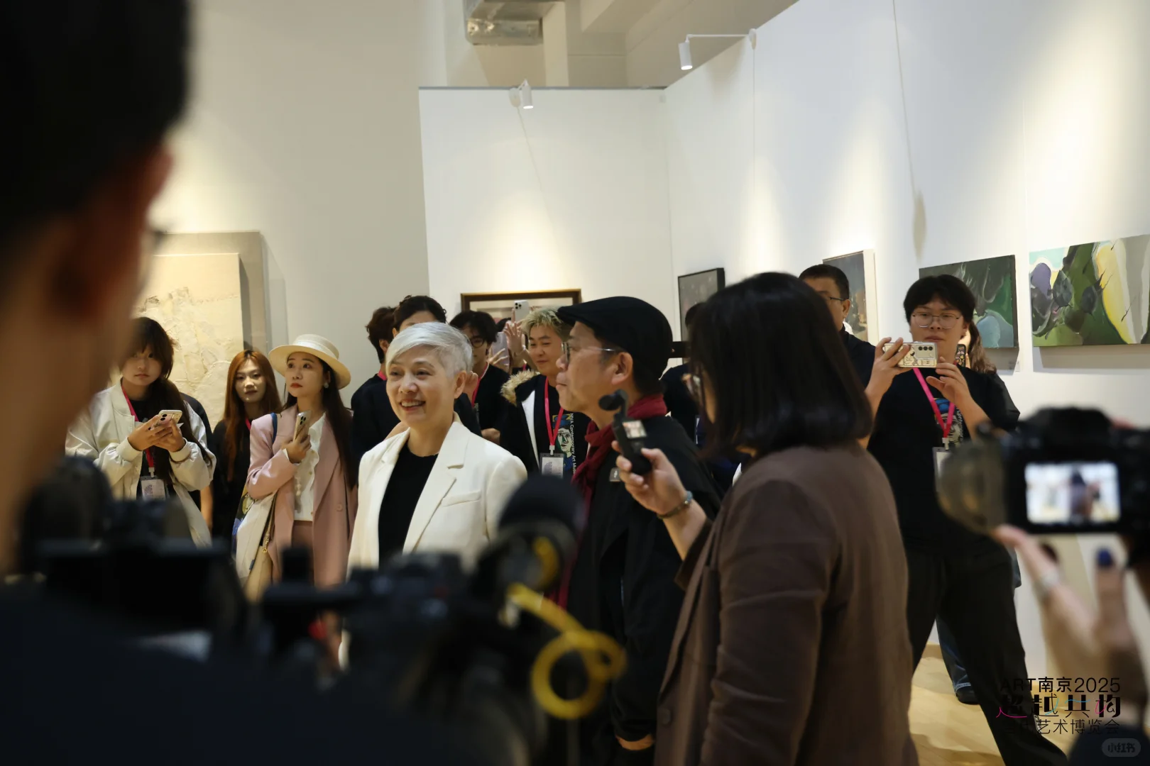 南京这个艺博会有点东西