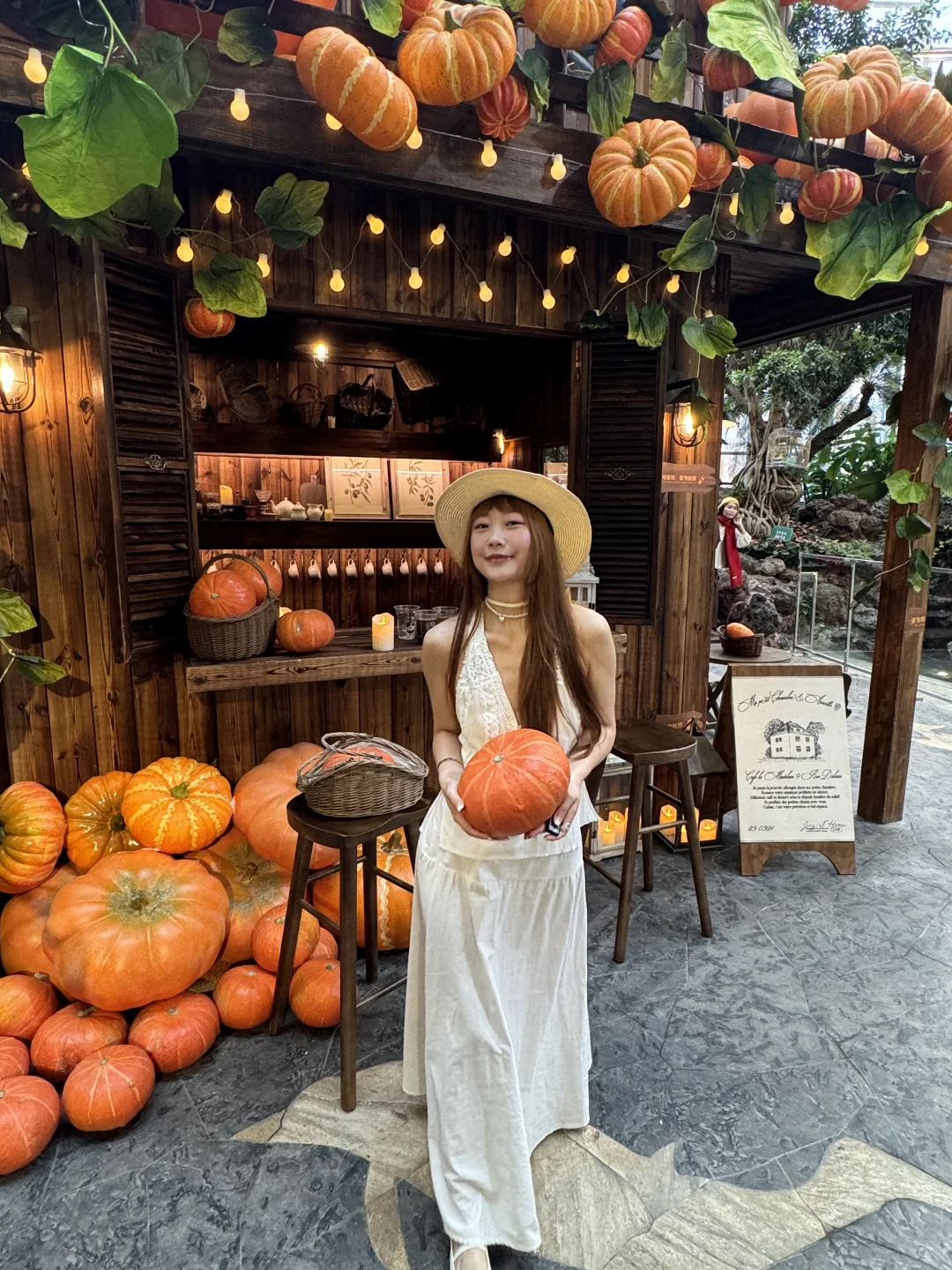 重庆！新开的！南瓜展！！5G万圣节氛围感✨?