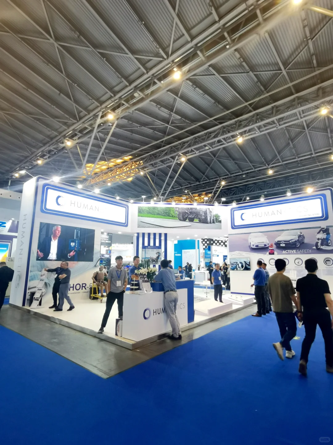 外企展台这样搭建，观展人流量直接翻倍?