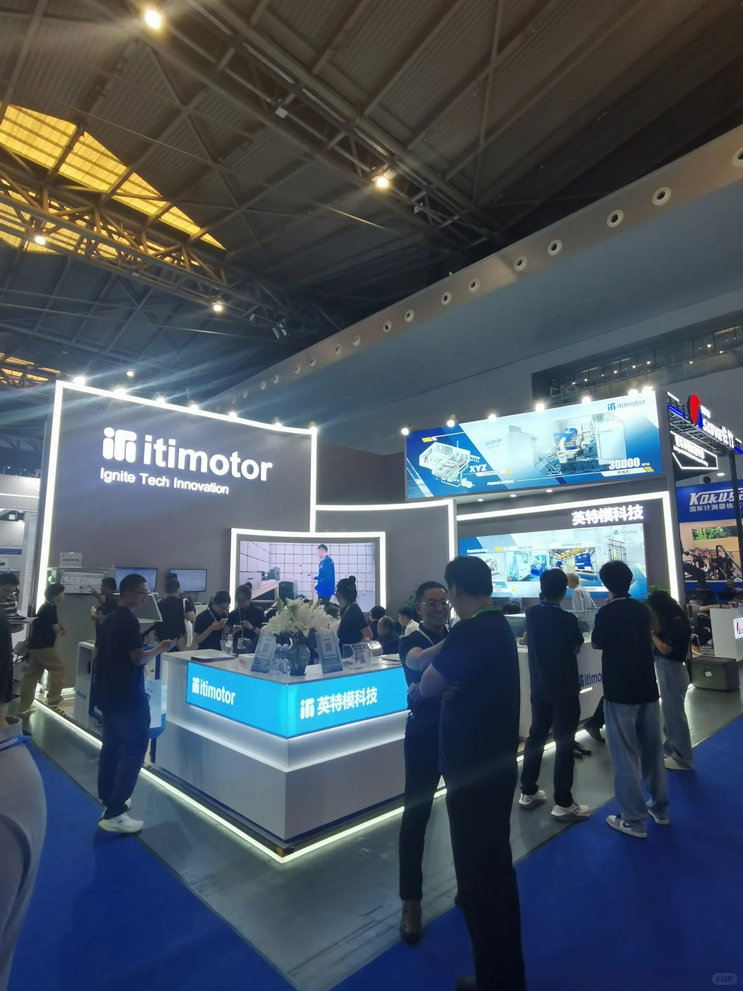 外企展台这样搭建，观展人流量直接翻倍?