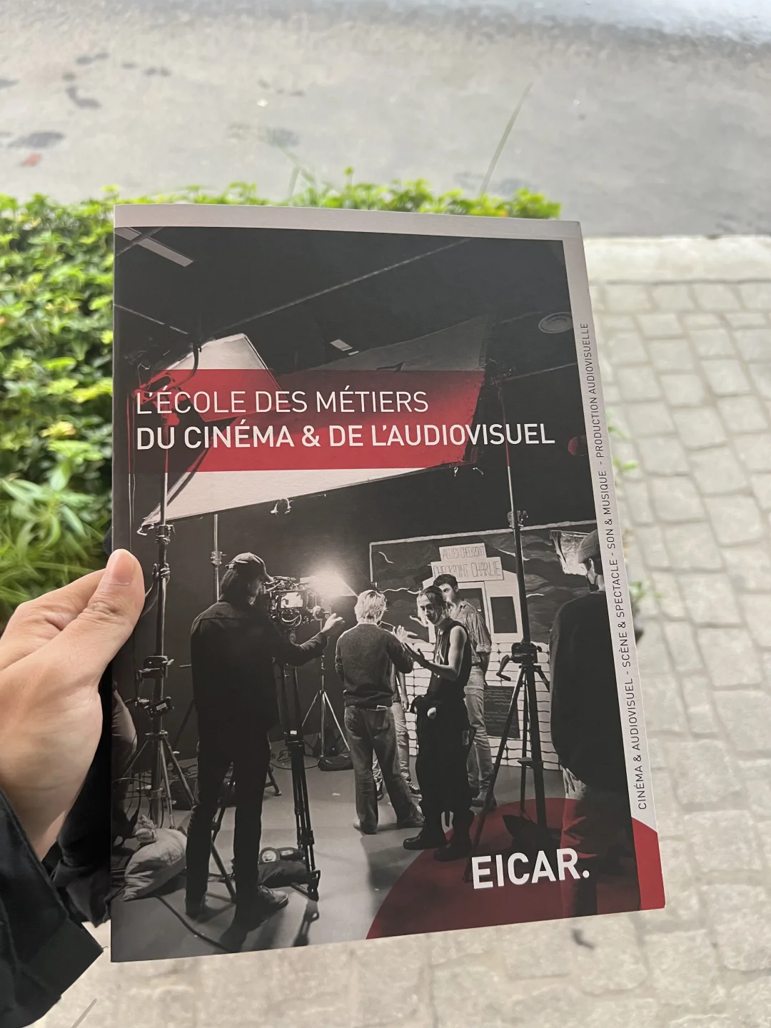 ??Eicar 巴黎电影学院推介会 2024.10.19