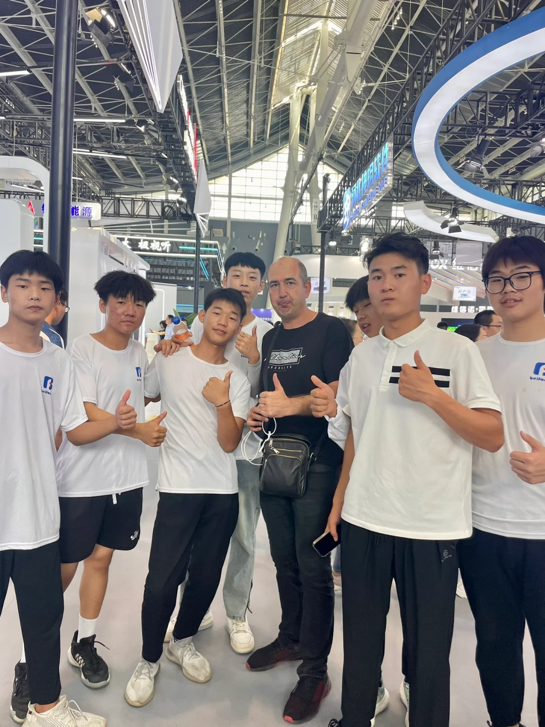 数博会在国际庄?