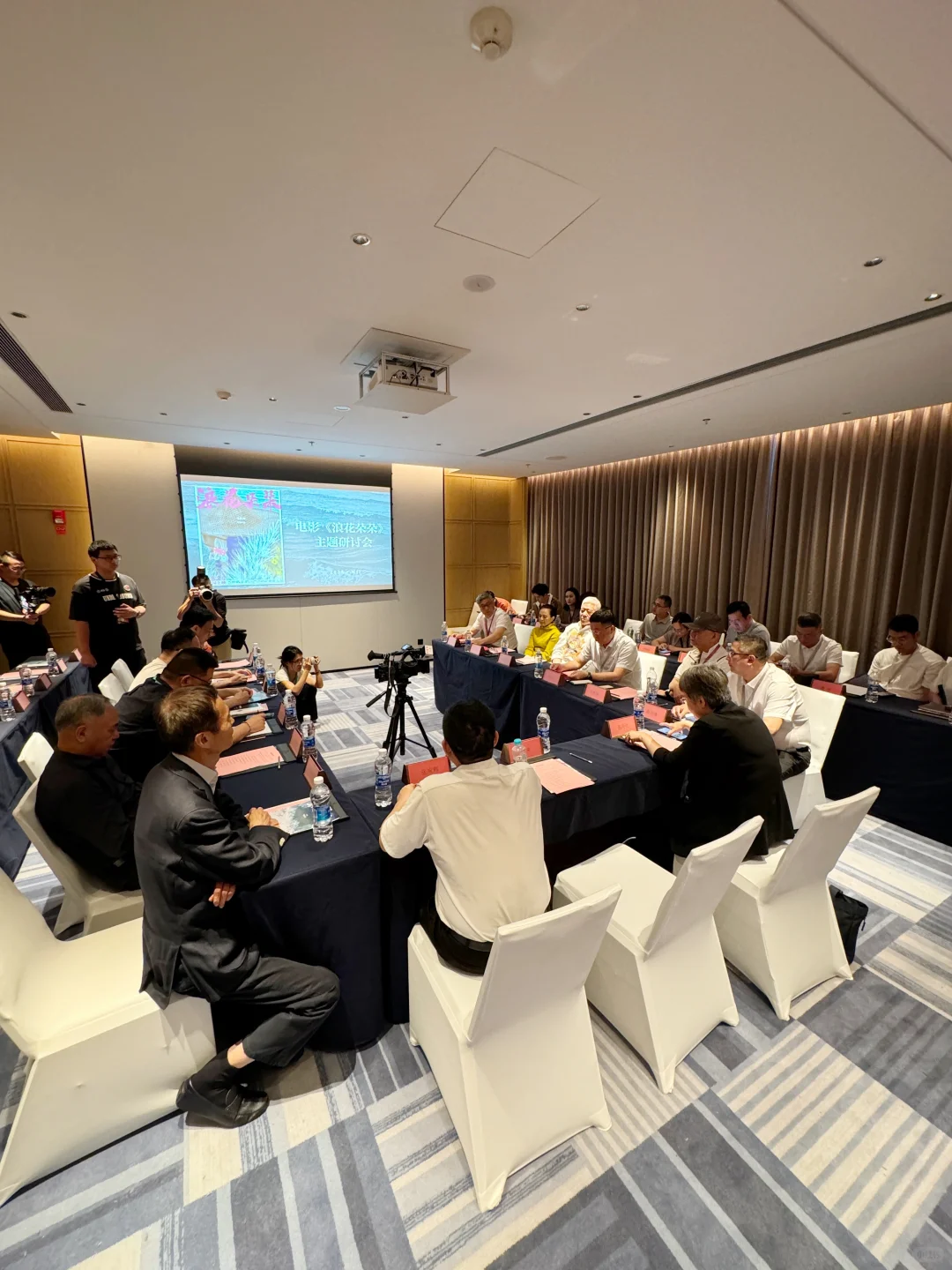 泉州惠安电影《浪花朵朵》影片推介会举行！