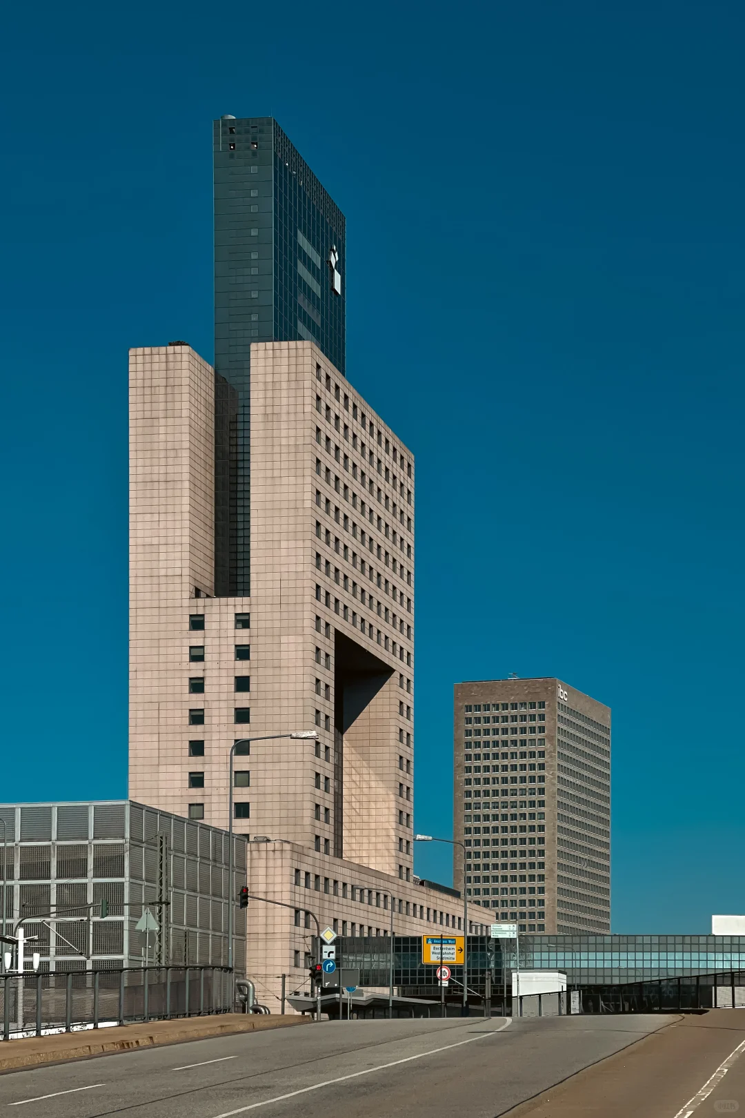 打卡全球最有影响力的会展中心法兰克福会展