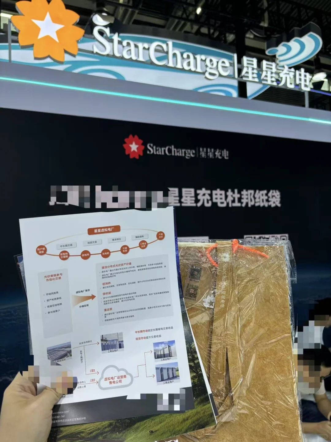 我又去展会 薅羊毛啦～～