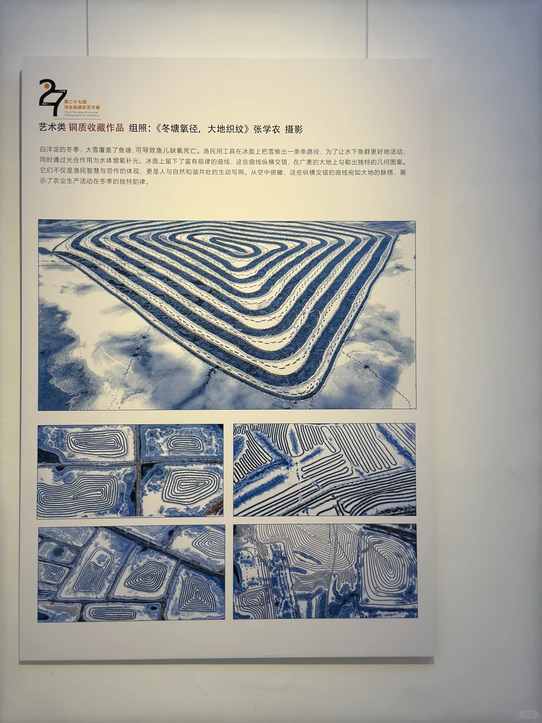 速冲!免费看石家庄省级摄影大展!错过等一年