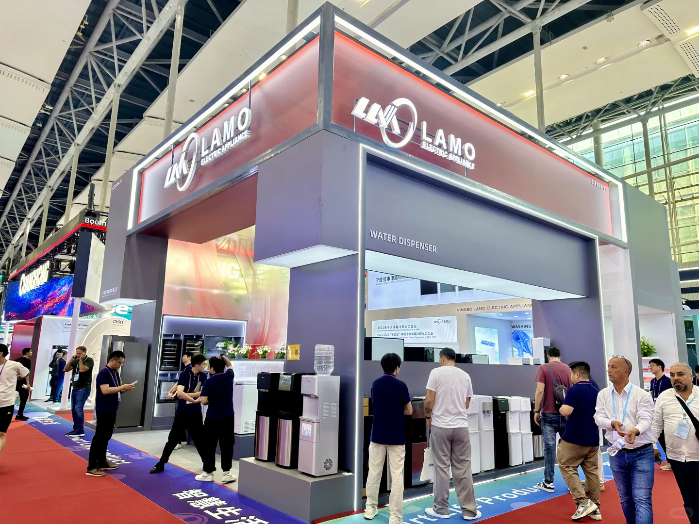 广交会现场展台 | 138届超炫展台请查收?