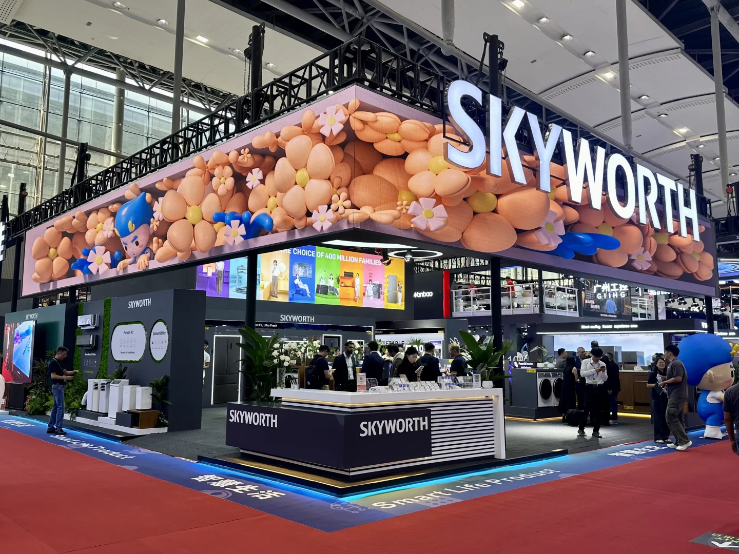 广交会现场展台 | 138届超炫展台请查收?