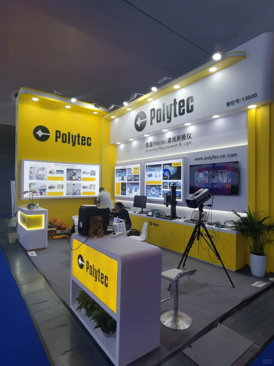 外企展台这样搭建，观展人流量直接翻倍?