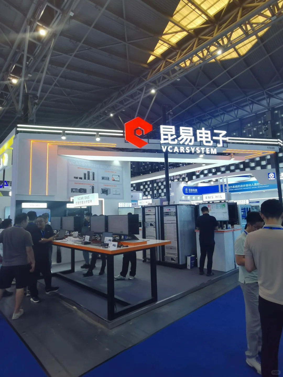 外企展台这样搭建，观展人流量直接翻倍?