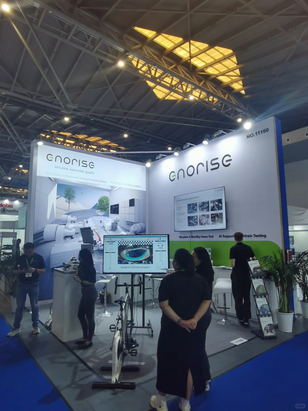 外企展台这样搭建，观展人流量直接翻倍?