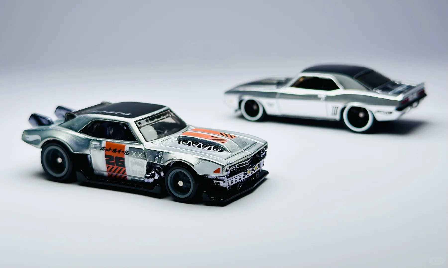 【评测】风火轮ToyFair2026 Custom Camaro