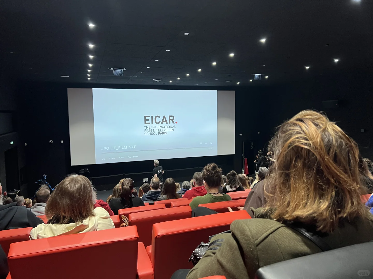 ??Eicar 巴黎电影学院推介会 2024.10.19