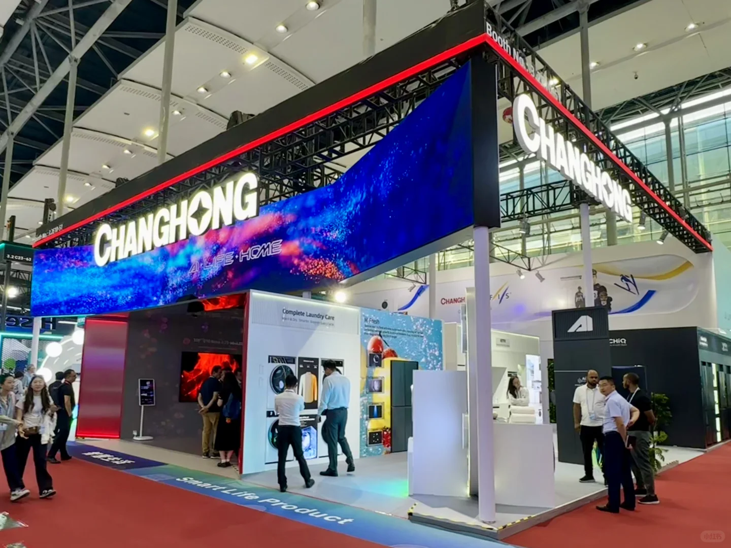 广交会现场展台 | 138届超炫展台请查收?