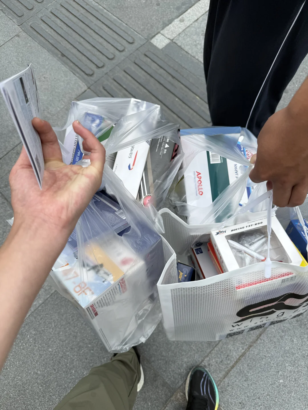 上海模型展销会周六盛况