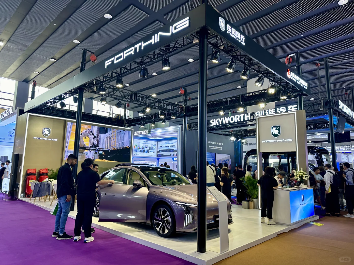 广交会现场展台 | 138届超炫展台请查收?