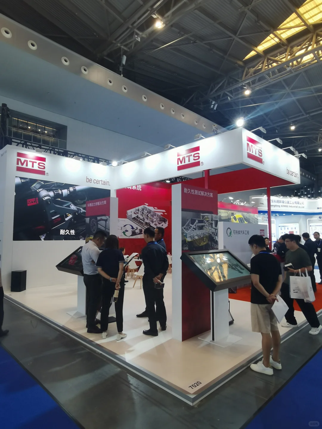 外企展台这样搭建，观展人流量直接翻倍?