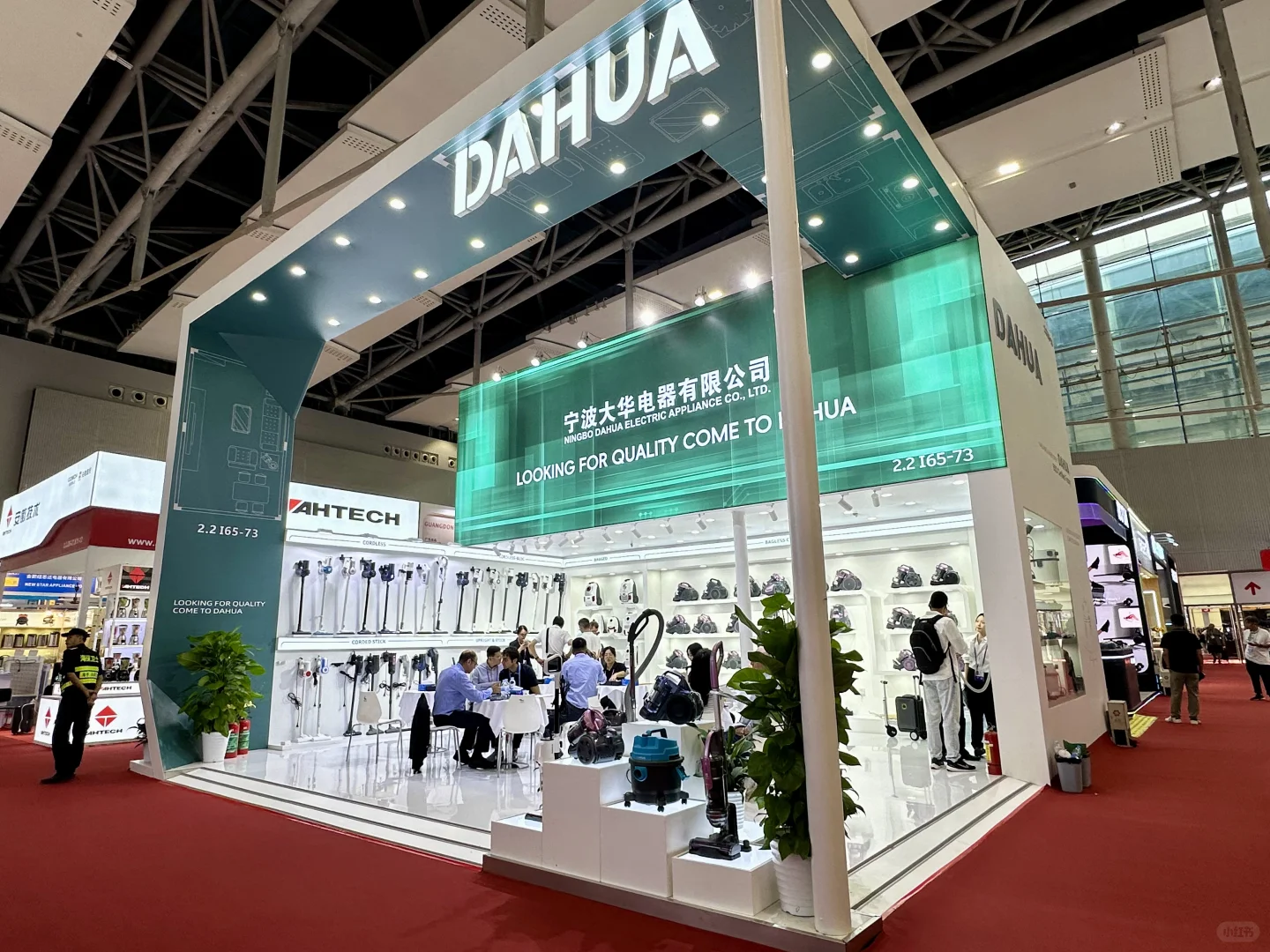 广交会现场展台 | 138届超炫展台请查收?