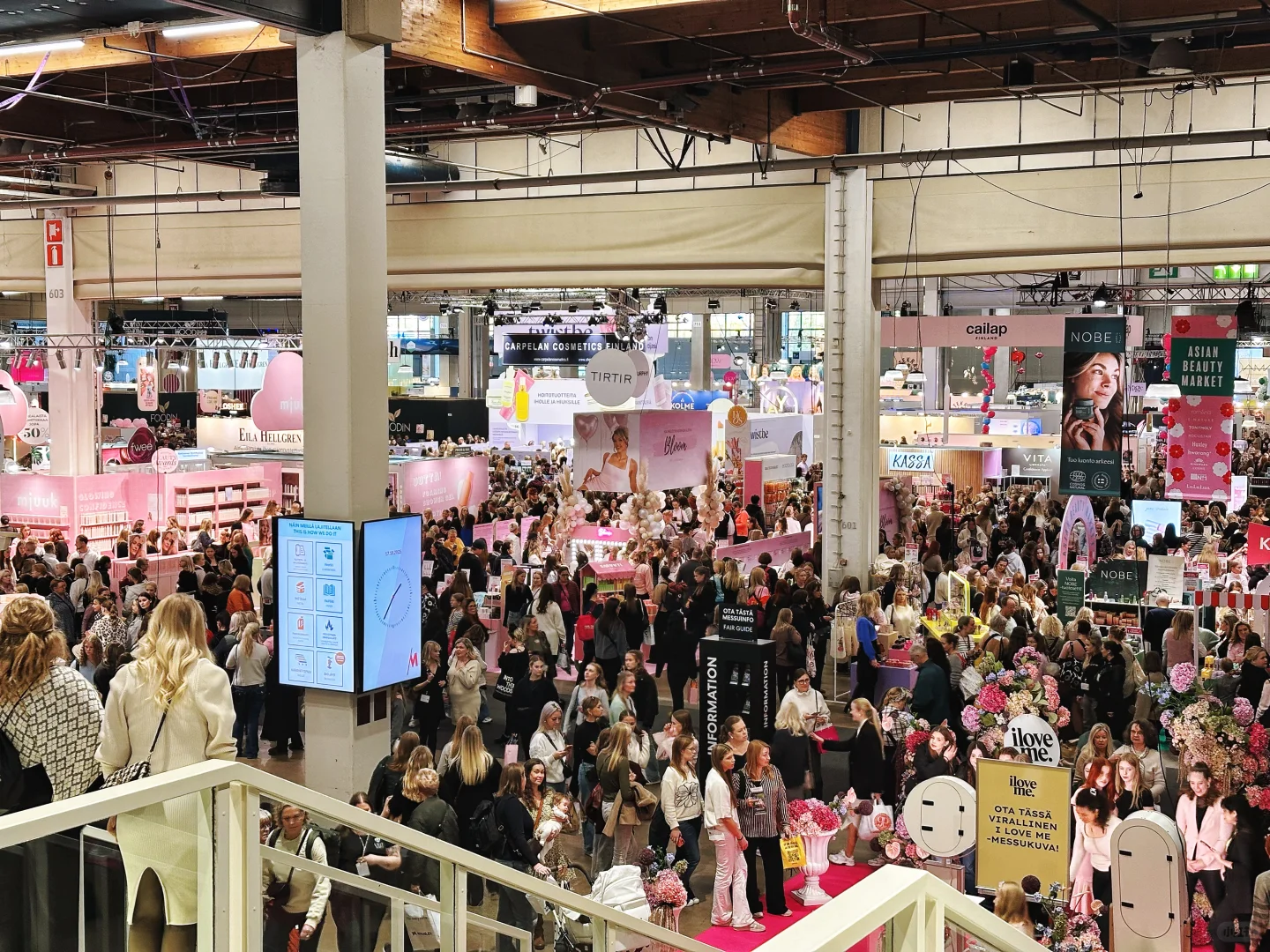 ??I LOVE ME 赫尔辛基好好爱自己展销会