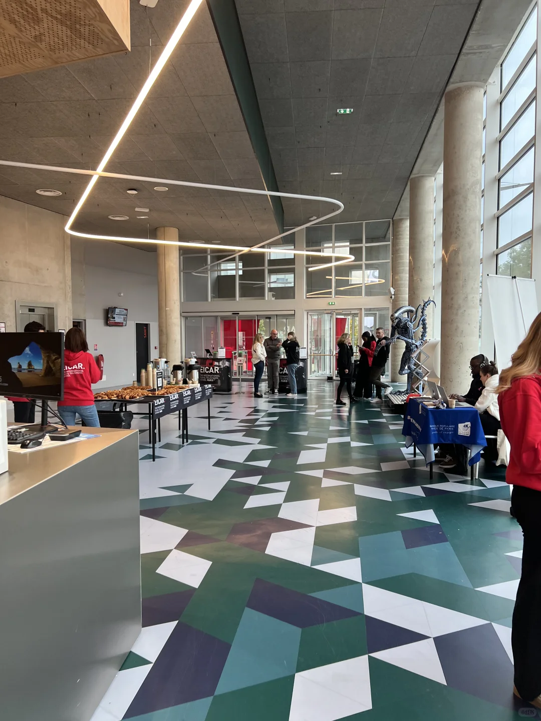 ??Eicar 巴黎电影学院推介会 2024.10.19