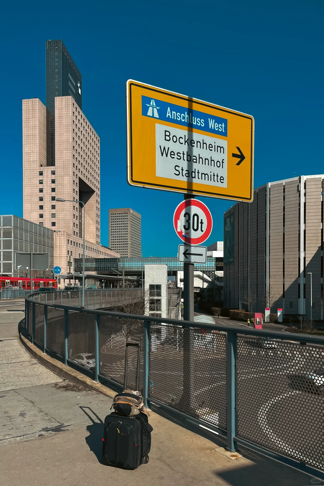 打卡全球最有影响力的会展中心法兰克福会展