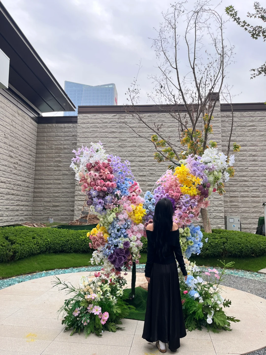 邯郸国庆避挤！巨型蝴蝶梦境超好拍