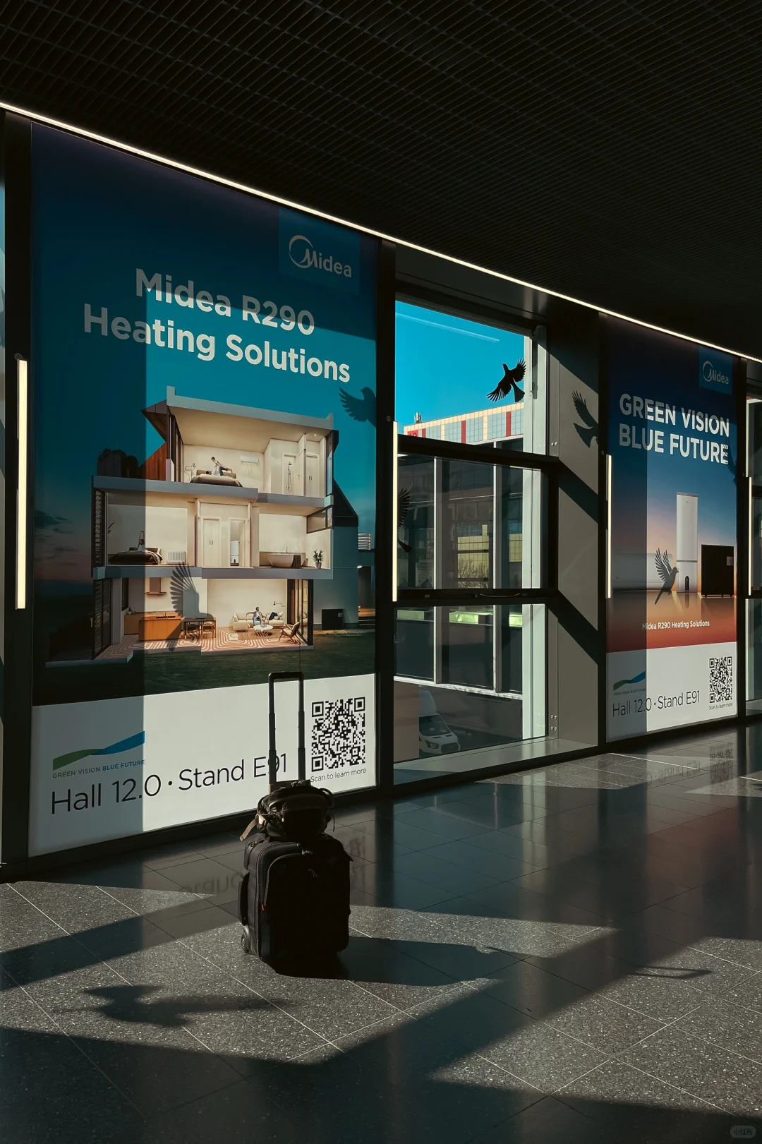 打卡全球最有影响力的会展中心法兰克福会展