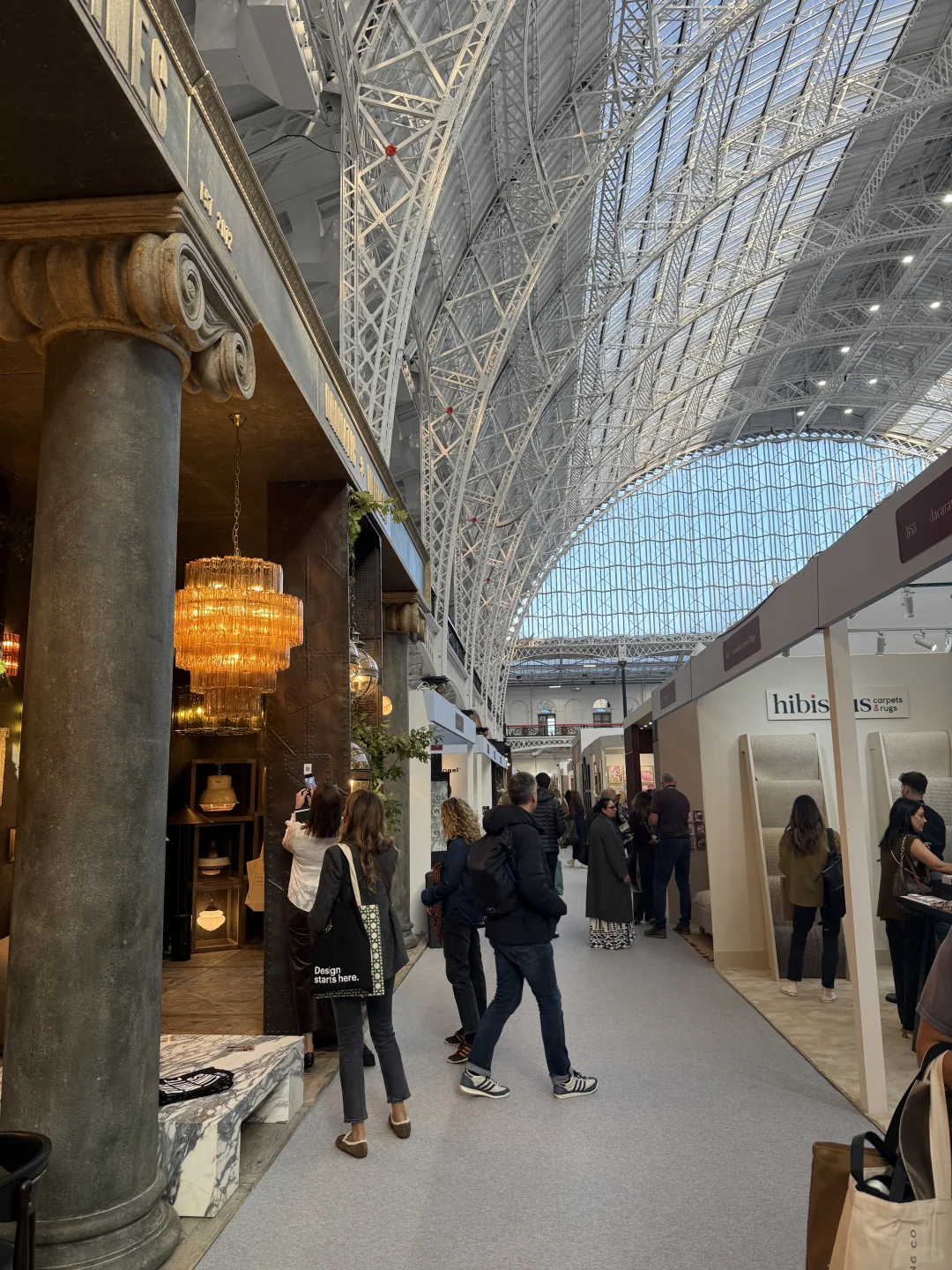 伦敦 ✦ 室内设计师日常 展会找设计手工艺?