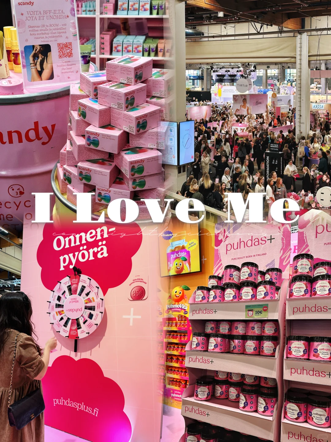??I LOVE ME 赫尔辛基好好爱自己展销会