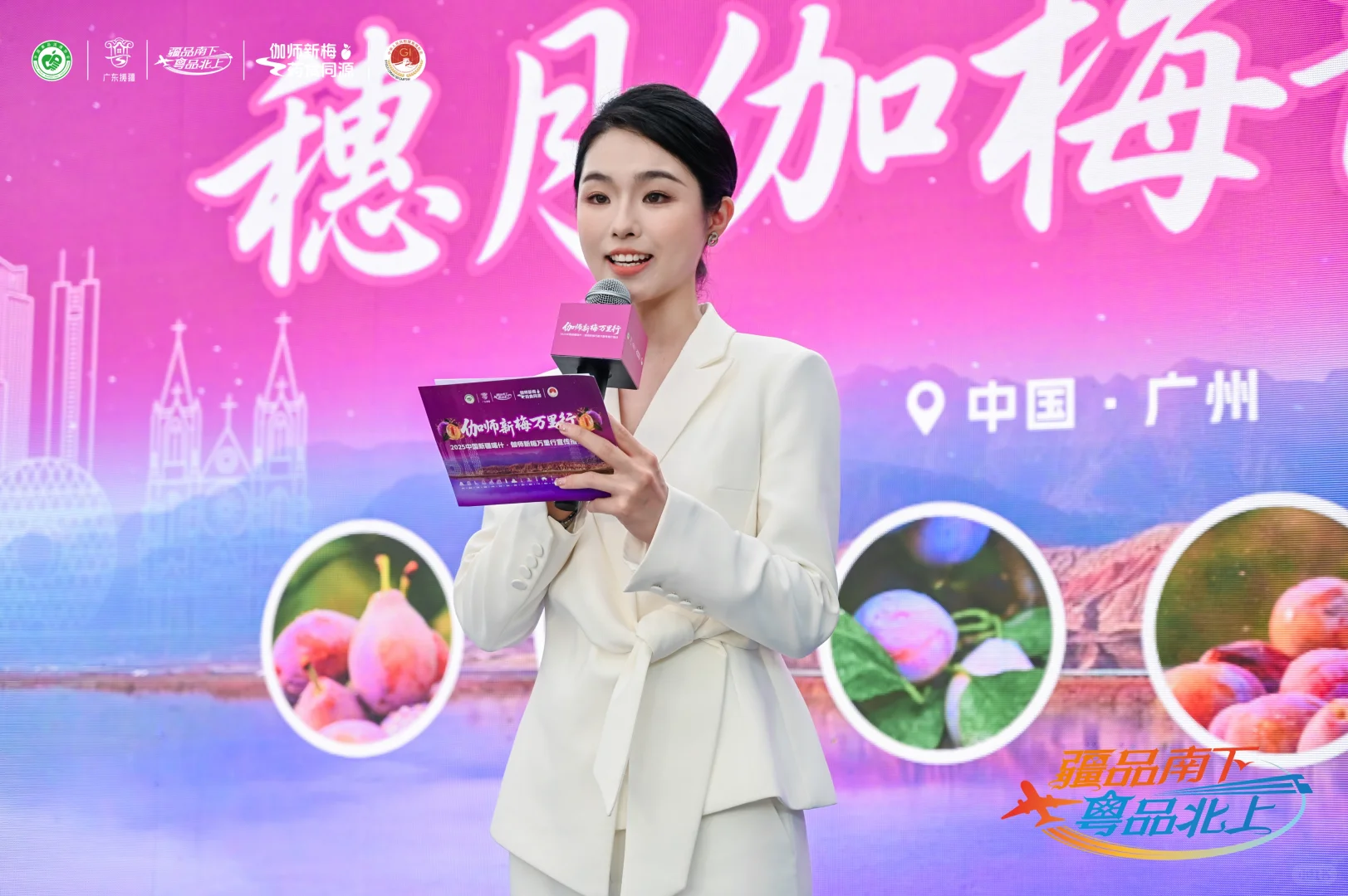 主持日常 | 政府宣传推介活动?