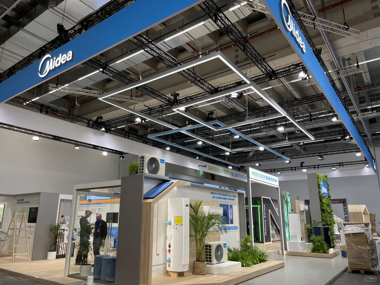 打卡全球最有影响力的会展中心法兰克福会展