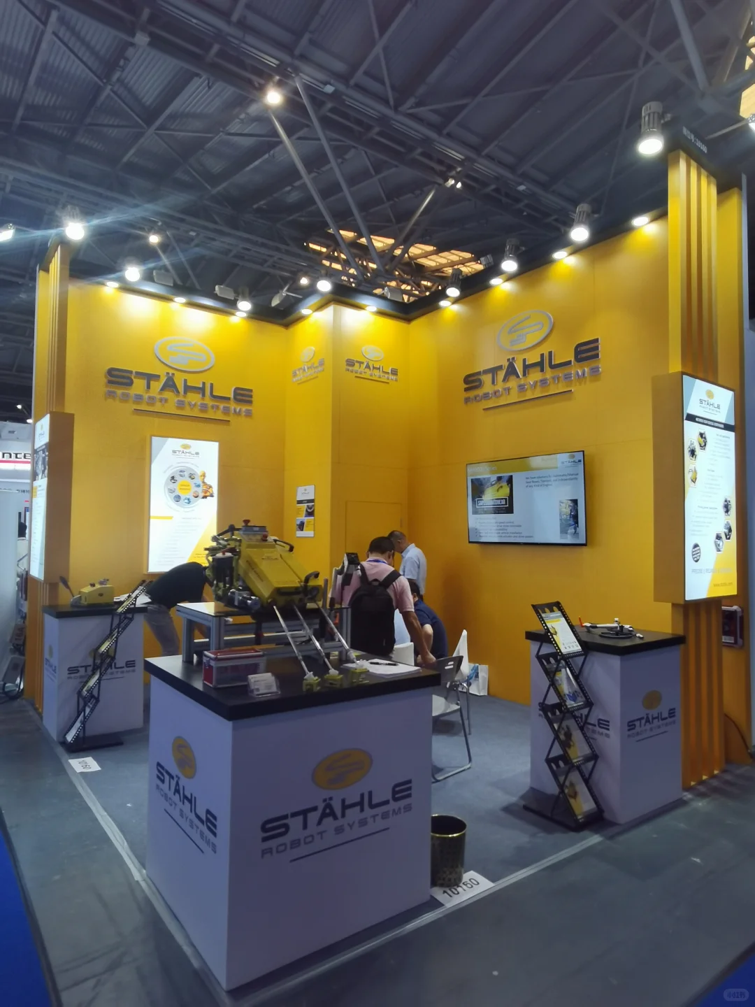 外企展台这样搭建，观展人流量直接翻倍?