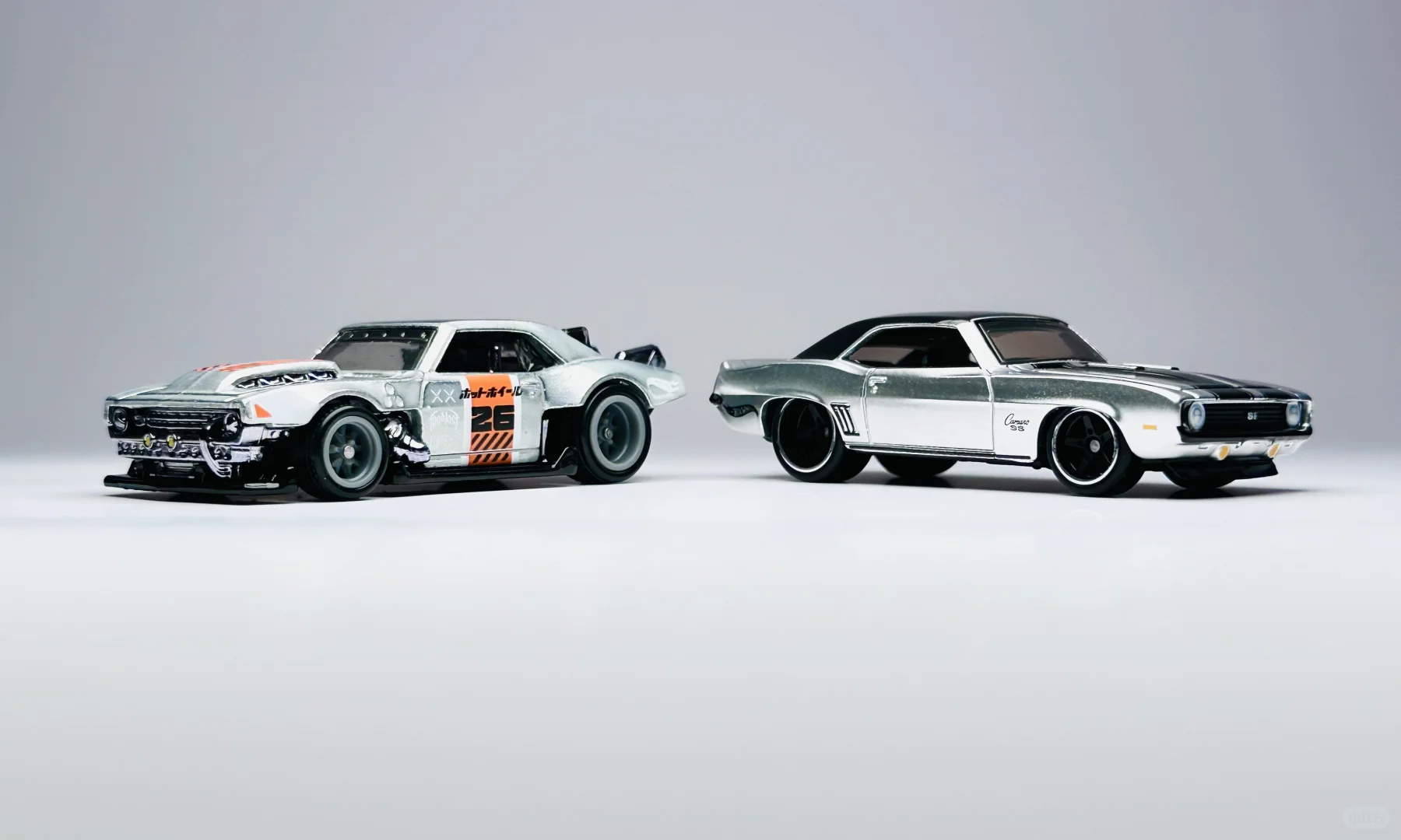 【评测】风火轮ToyFair2026 Custom Camaro