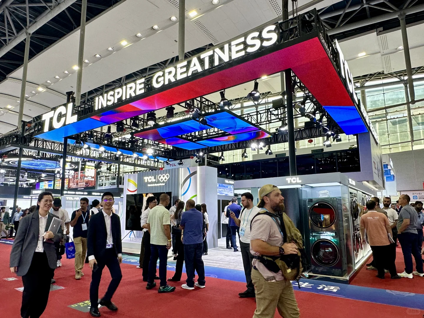 广交会现场展台 | 138届超炫展台请查收?