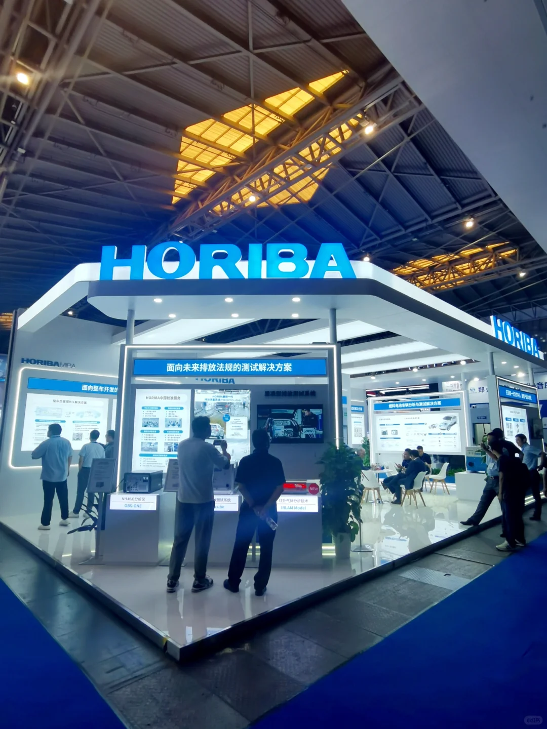 外企展台这样搭建，观展人流量直接翻倍?