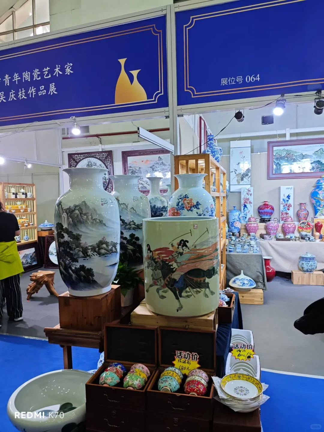 唐山陶博会:看看今年新鲜陶瓷物件有什么