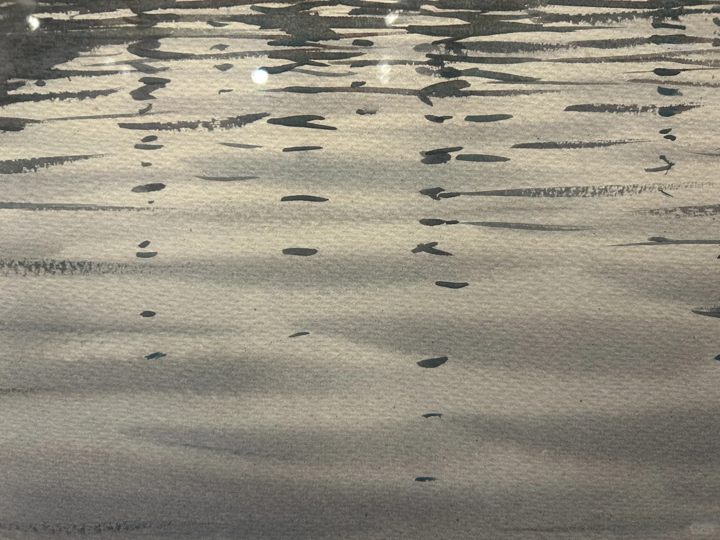 邯郸的大师水彩展