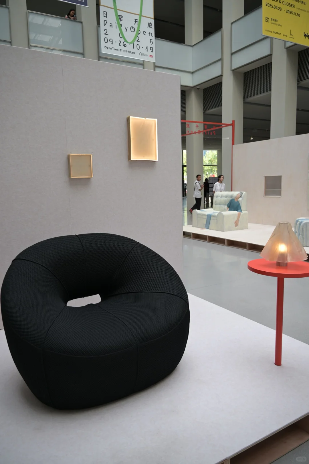 “小红书设计周”展览到底值得看吗?