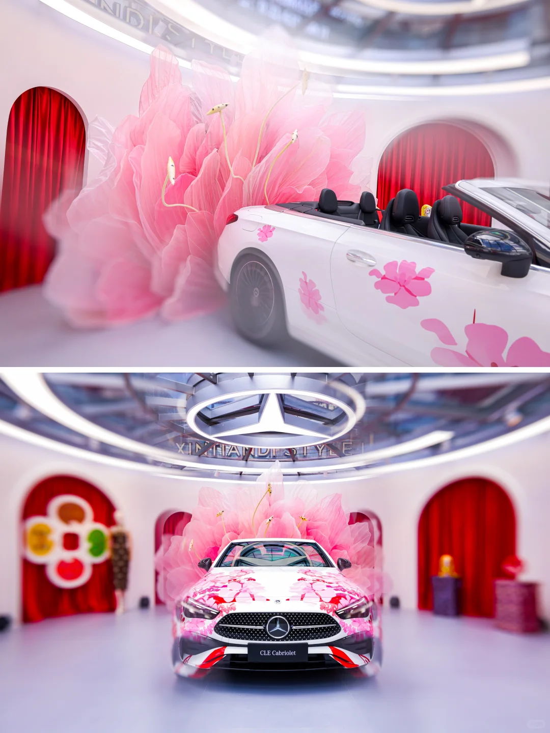 2026上海时装周x奔驰“VISIONICONIC”首秀